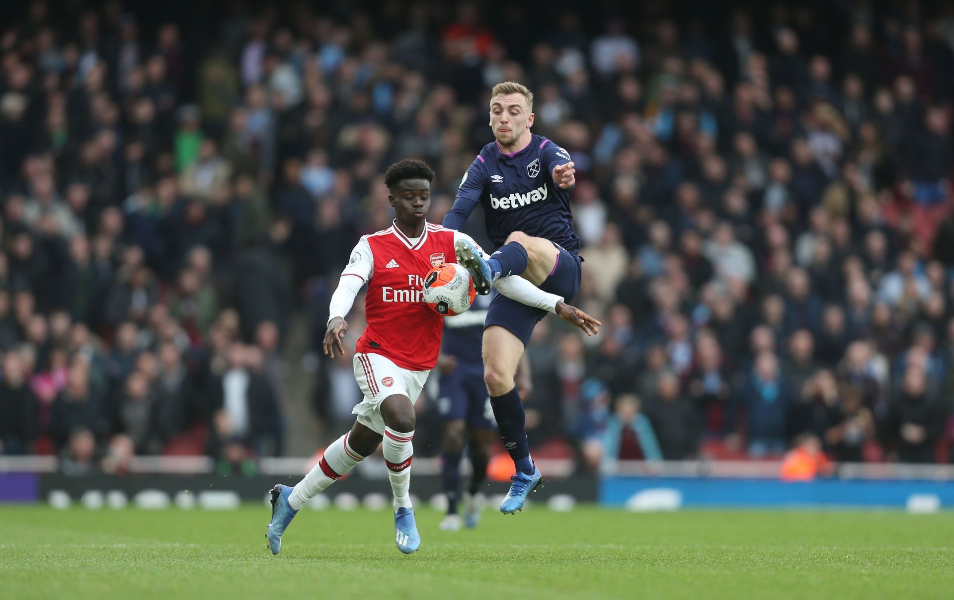 Arsenal FC v West Ham United - Premier League - Source: Getty