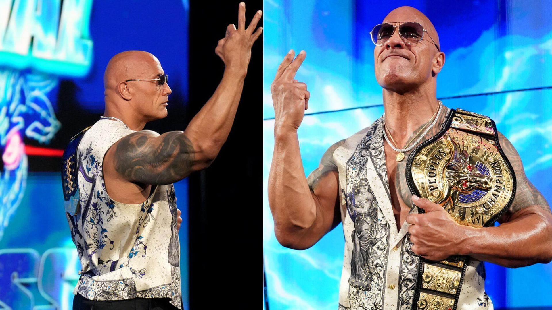 The Rock could return soon. (Images via WWE.com)