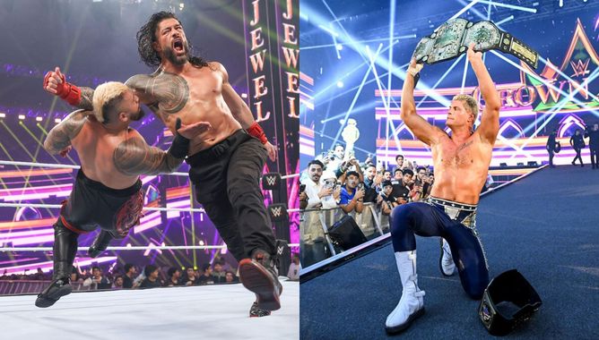 WWE Crown Jewel में हुए 4 बड़े बोच जिन्होंने फैंस का मजा किरकिरा किया