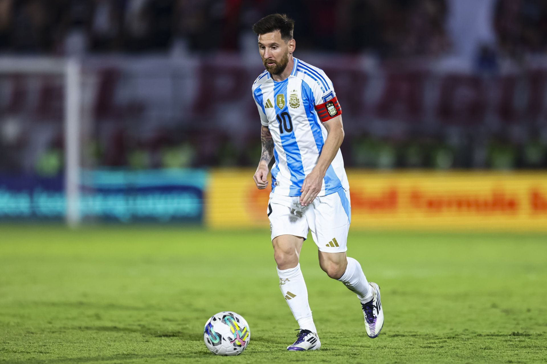 Lionel Messi - Paraguay v Argentina - FIFA World Cup 2026 Qualifier - Source: Getty