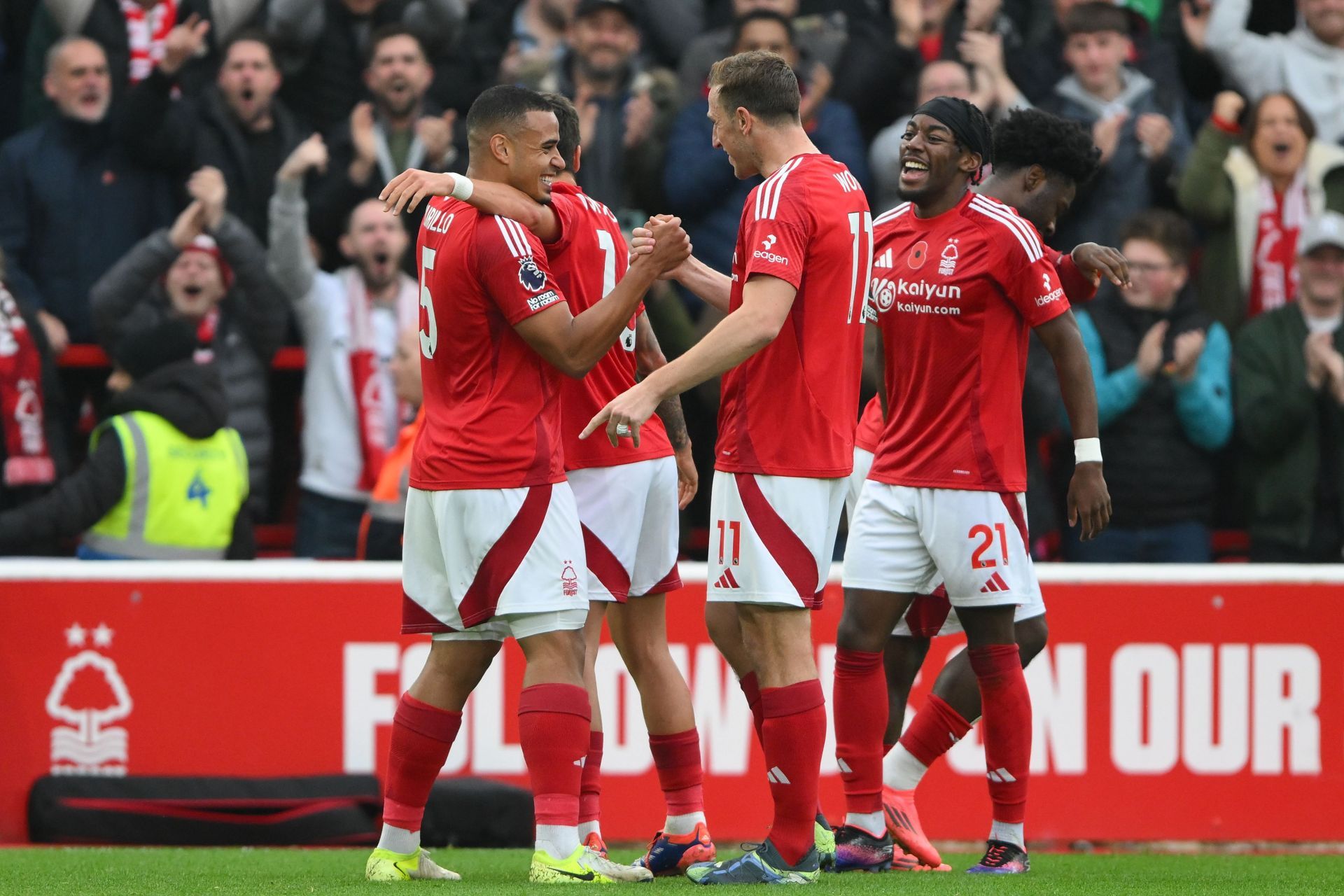 Nottingham Forest FC v Newcastle United FC - Premier League - Source: Getty