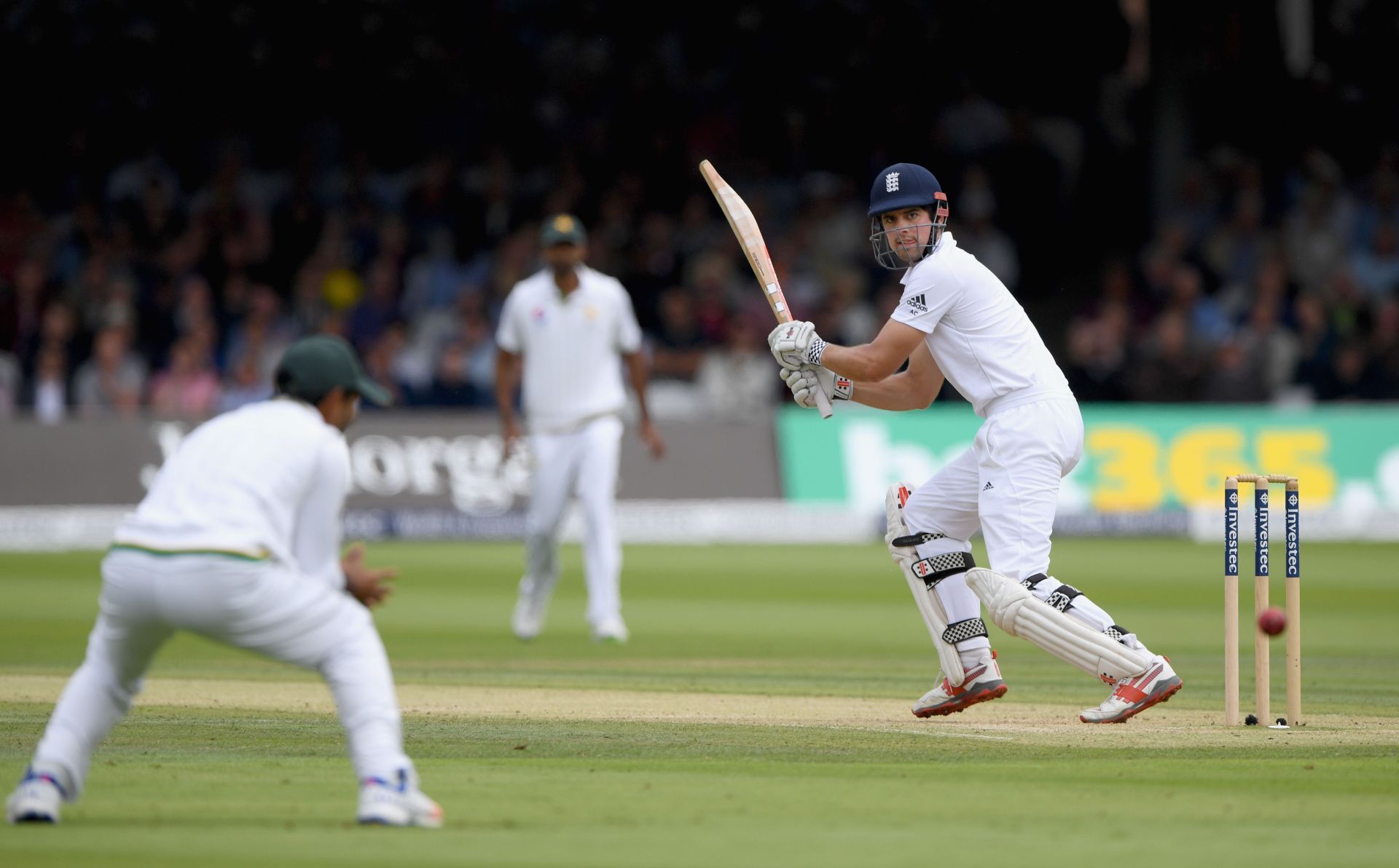 England v Pakistan: 1st Investec Test - Day Two