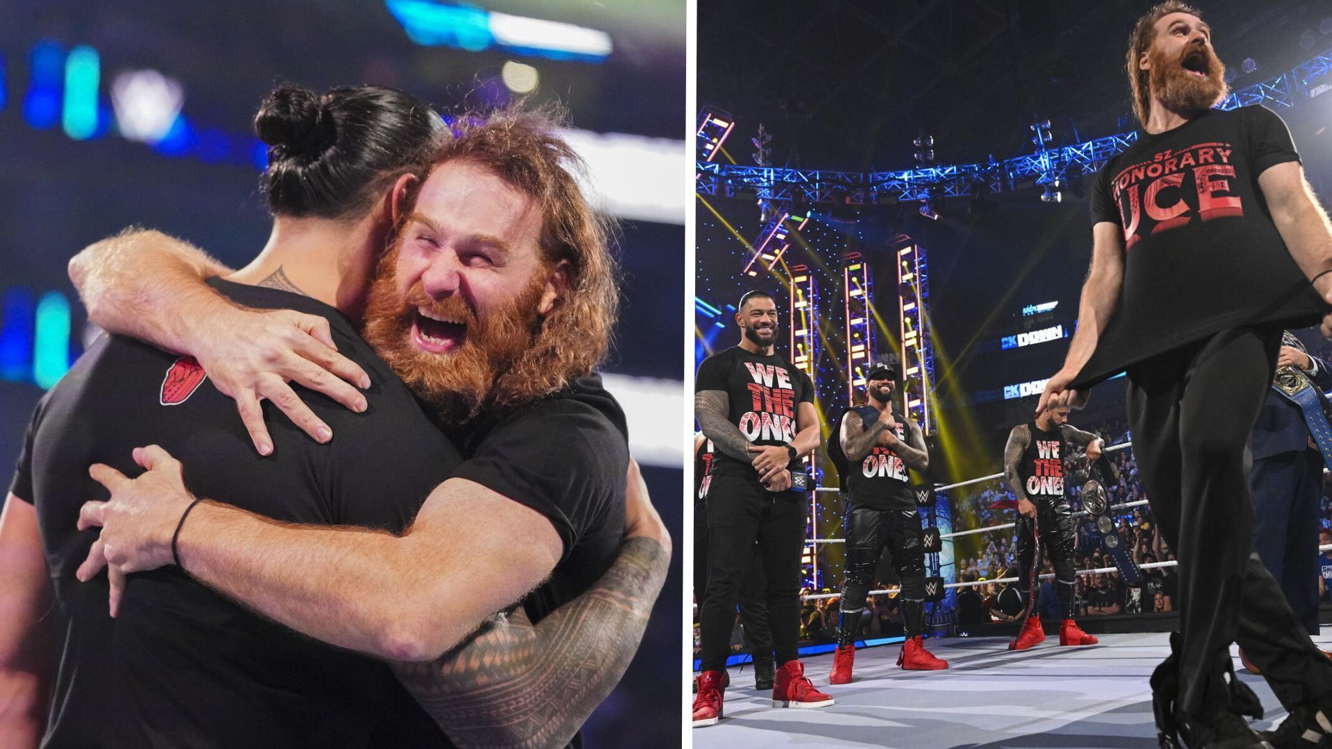 Sami Zayn was a vital part of Roman Reigns