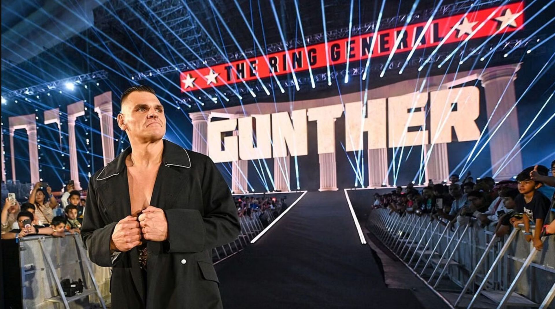 Gunther WWE