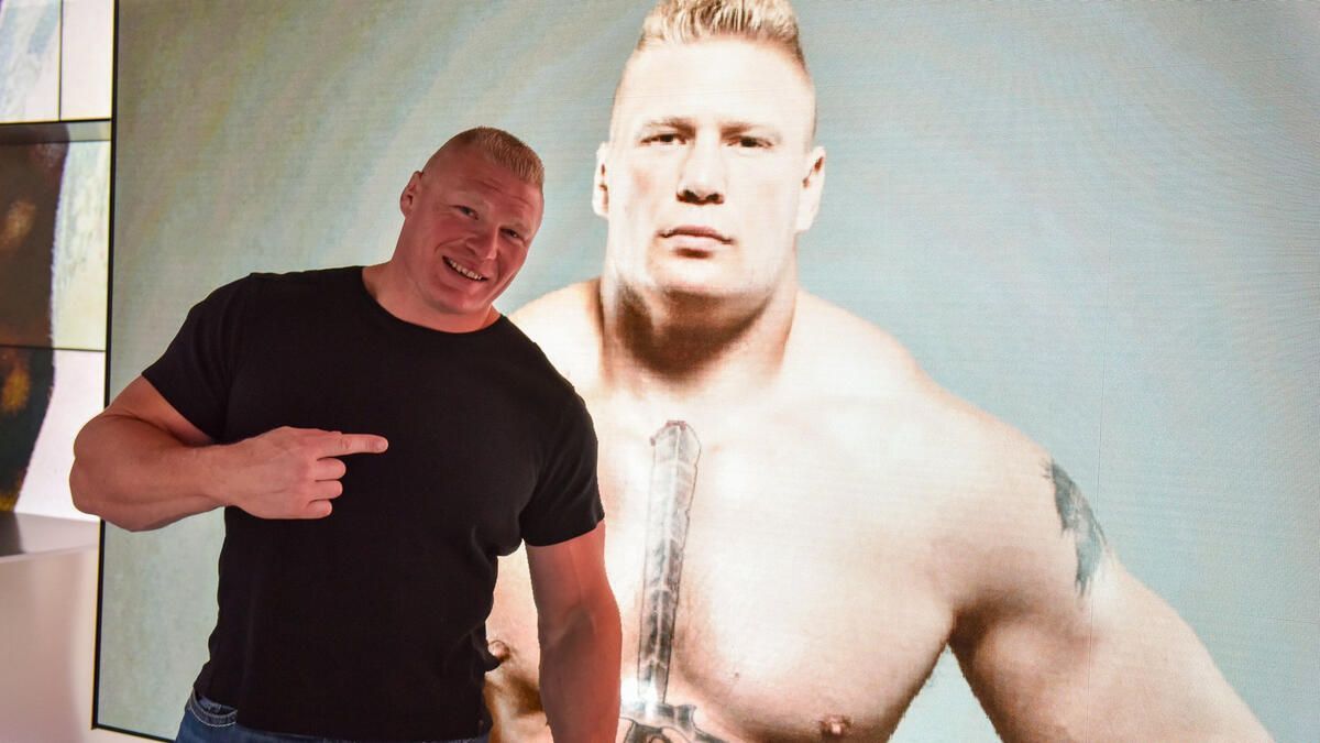 Brock Lesnar was last seen at SummerSlam 2023!