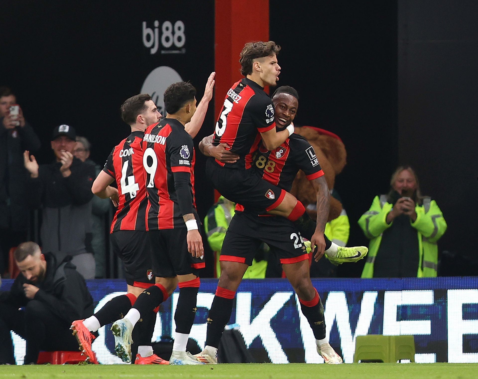 AFC Bournemouth v Manchester City FC - Premier League - Source: Getty