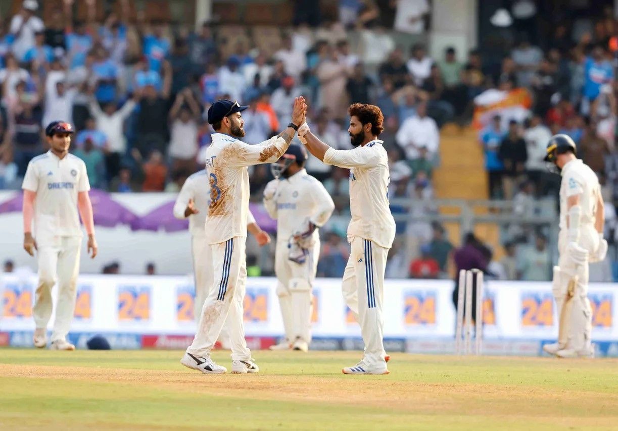 भारतीय टीम को मिली करारी हार (Photo Credit - BCCI.TV)