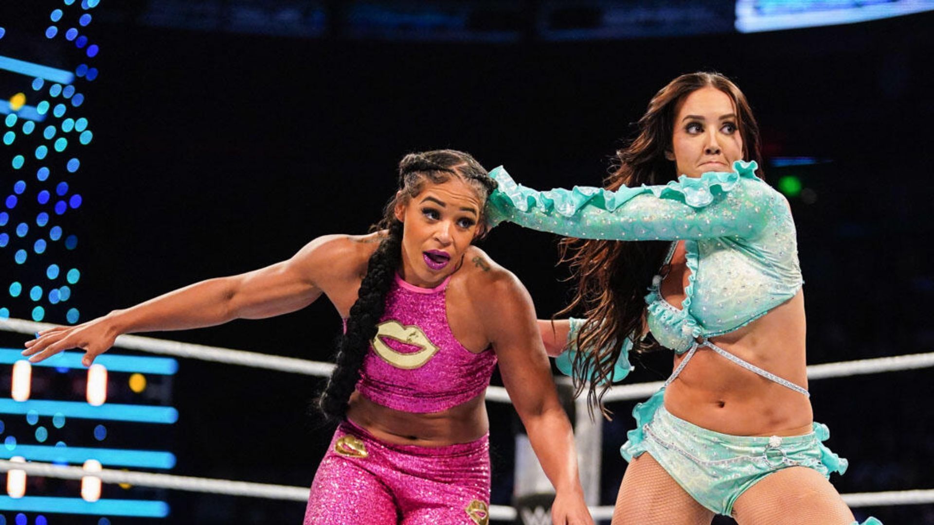 Chelsea Green won her match on SmackDown this week [Image credits: WWE]