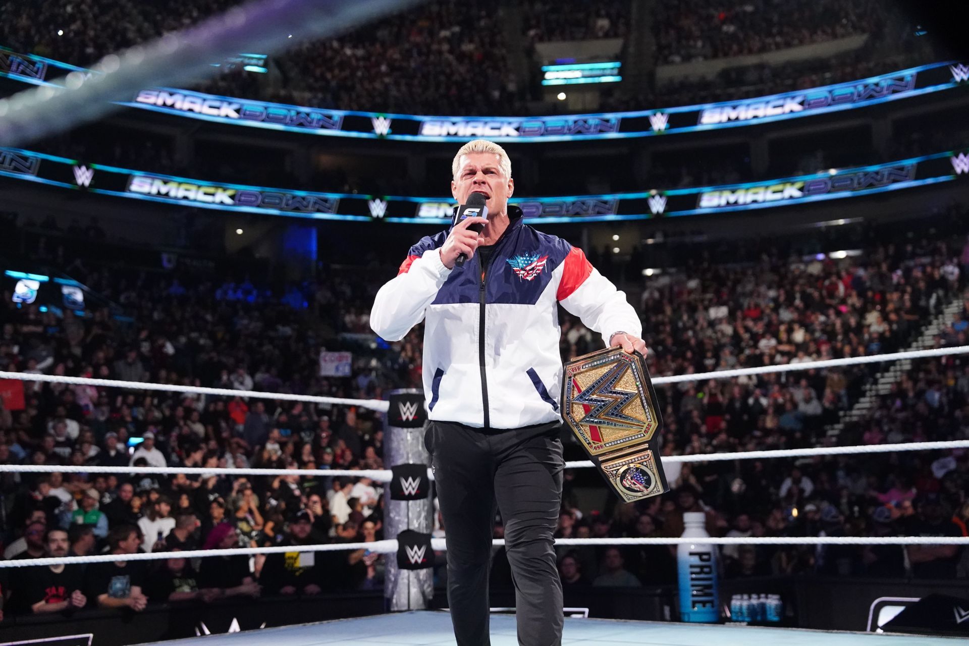 Cody on SmackDown (Source: Getty)