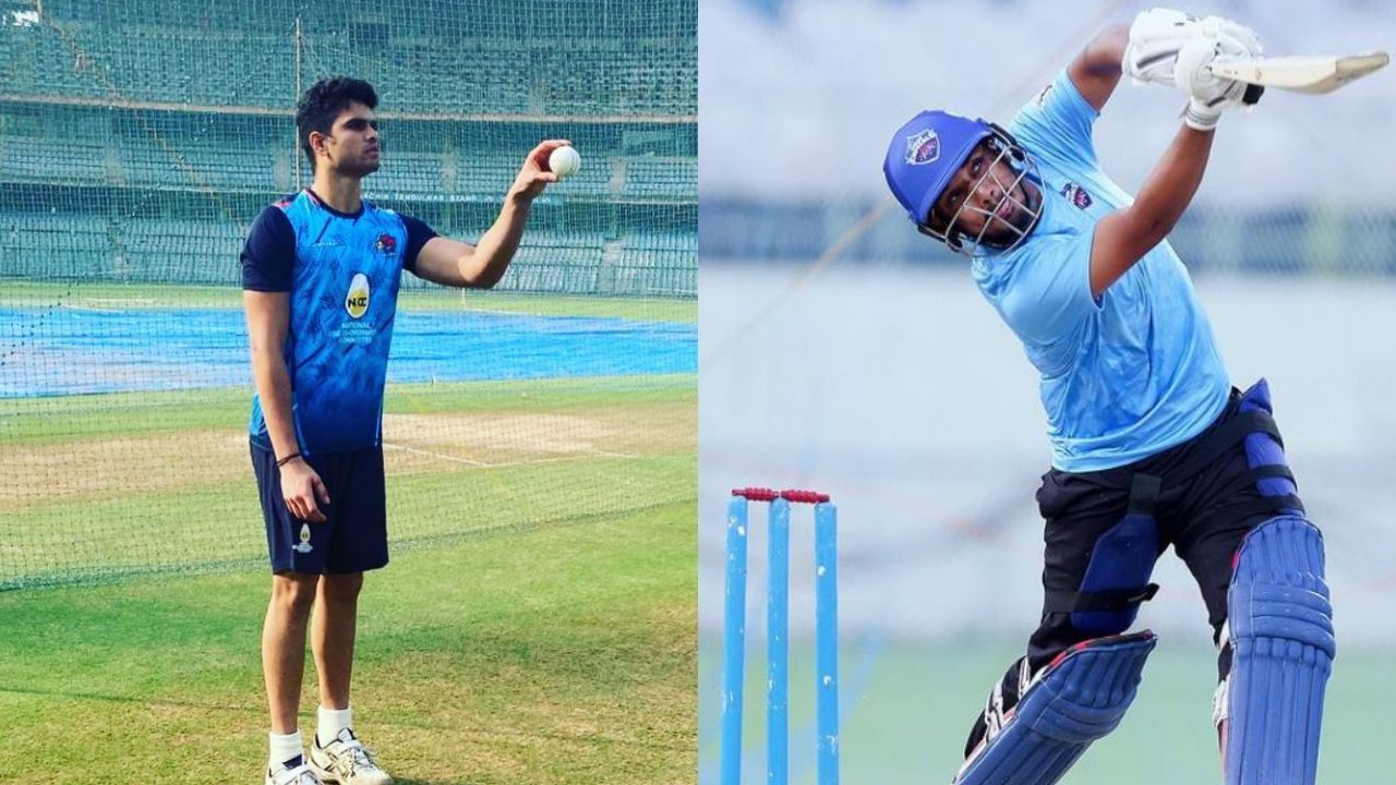 Photo Credit: Arjun Tendulkar and Ricky Bhui Instatgram