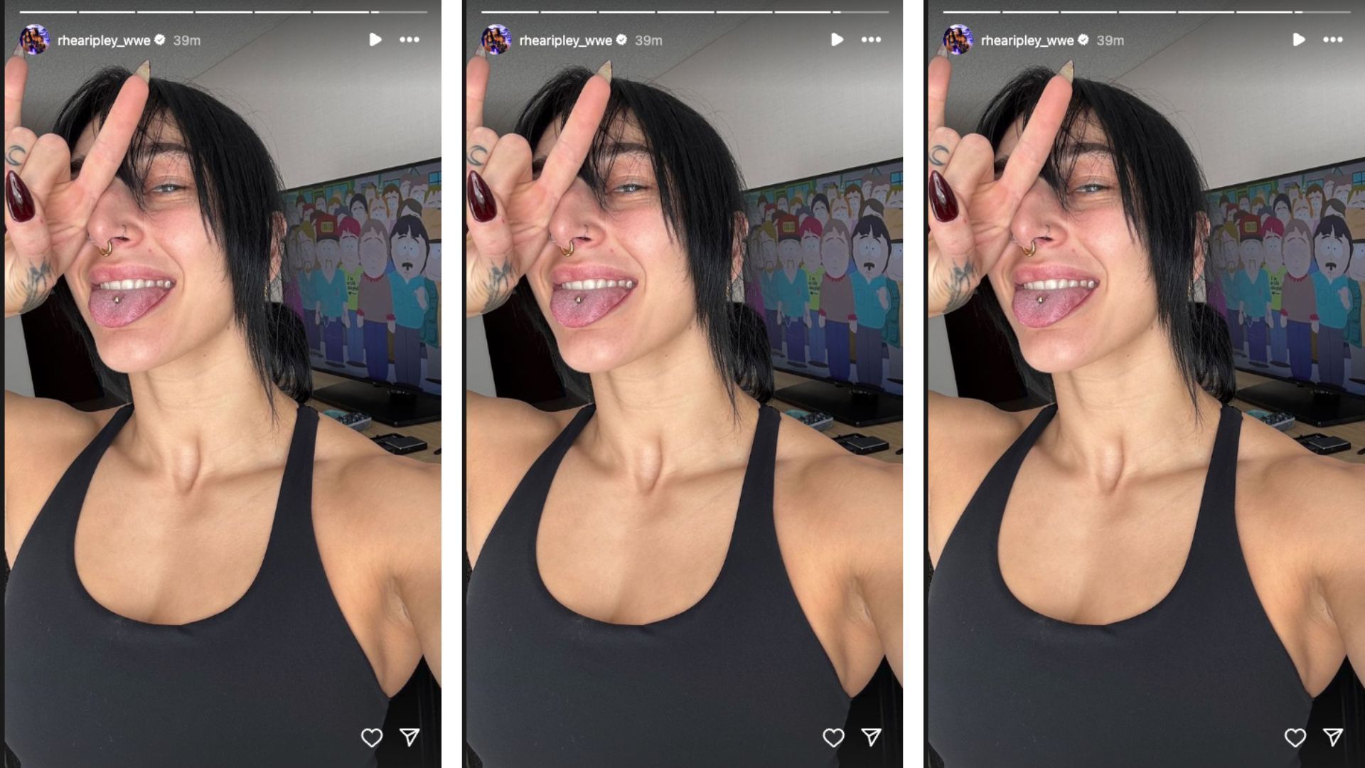 Ripley shares an interesting update on Instagram ahead of SmackDown.