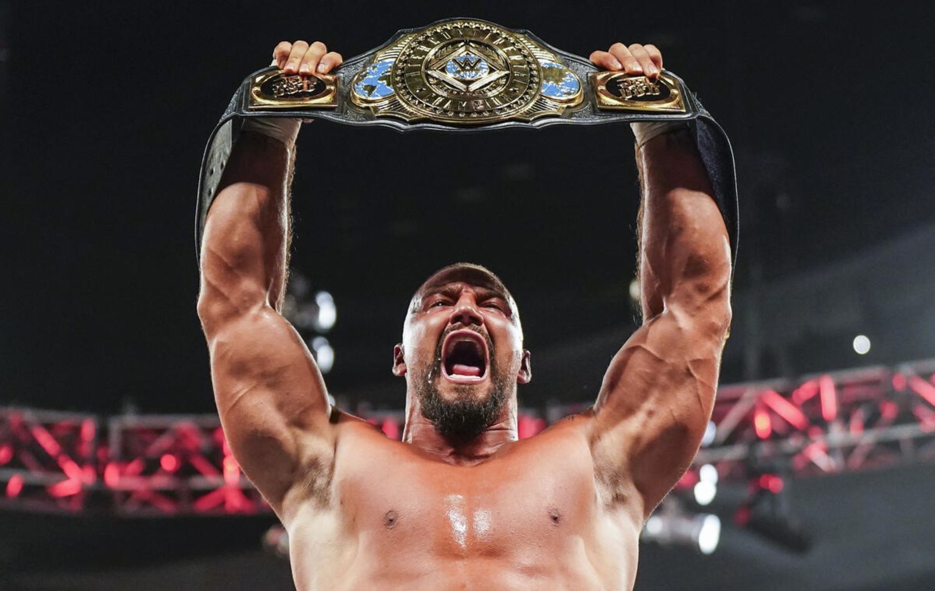 Bron Breakker beat Jey Uso for the Intercontinental title two weeks ago. (Image Credit: WWE.com)