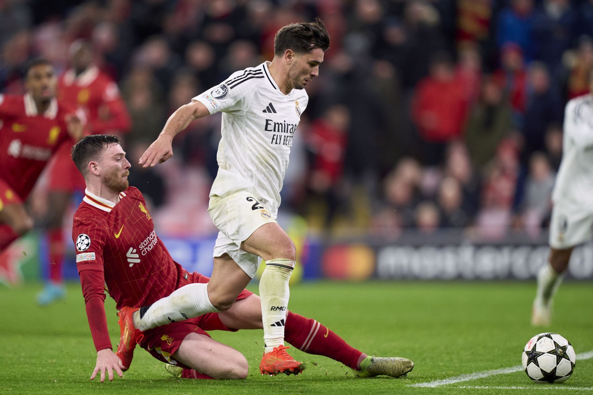 Liverpool FC v Real Madrid C.F. - UEFA Champions League 2024/25 League Phase MD5 - Source: Getty