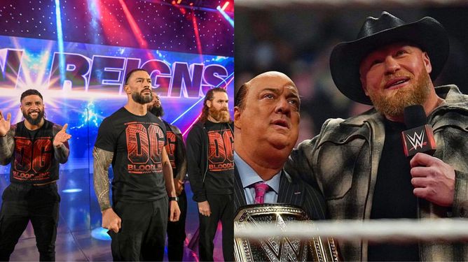3 सुपरस्टार्स जिन्हें Paul Heyman WWE में Roman Reigns की टीम के 5वें मेंबर के तौर पर ला सकते हैं