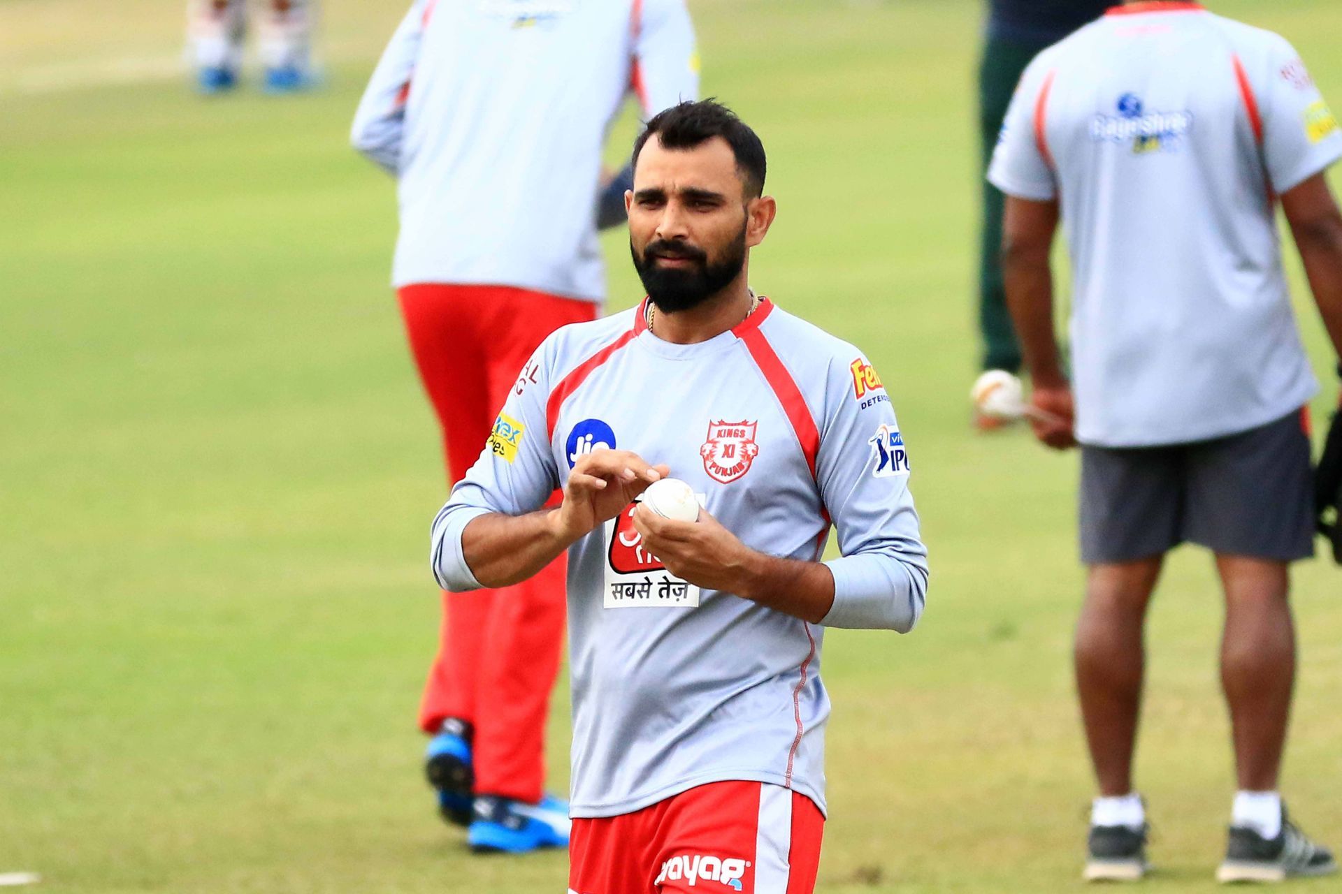 Mohammed Shami during his time with PBKS. Source: Getty