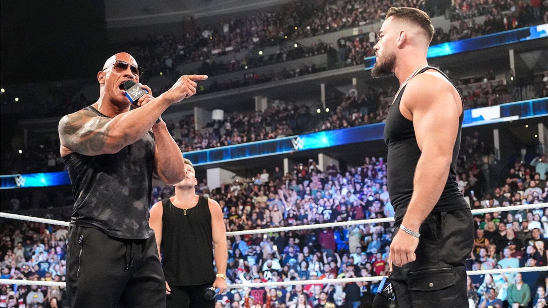 The Rock and Austin Theory. (Photo: WWE.com)