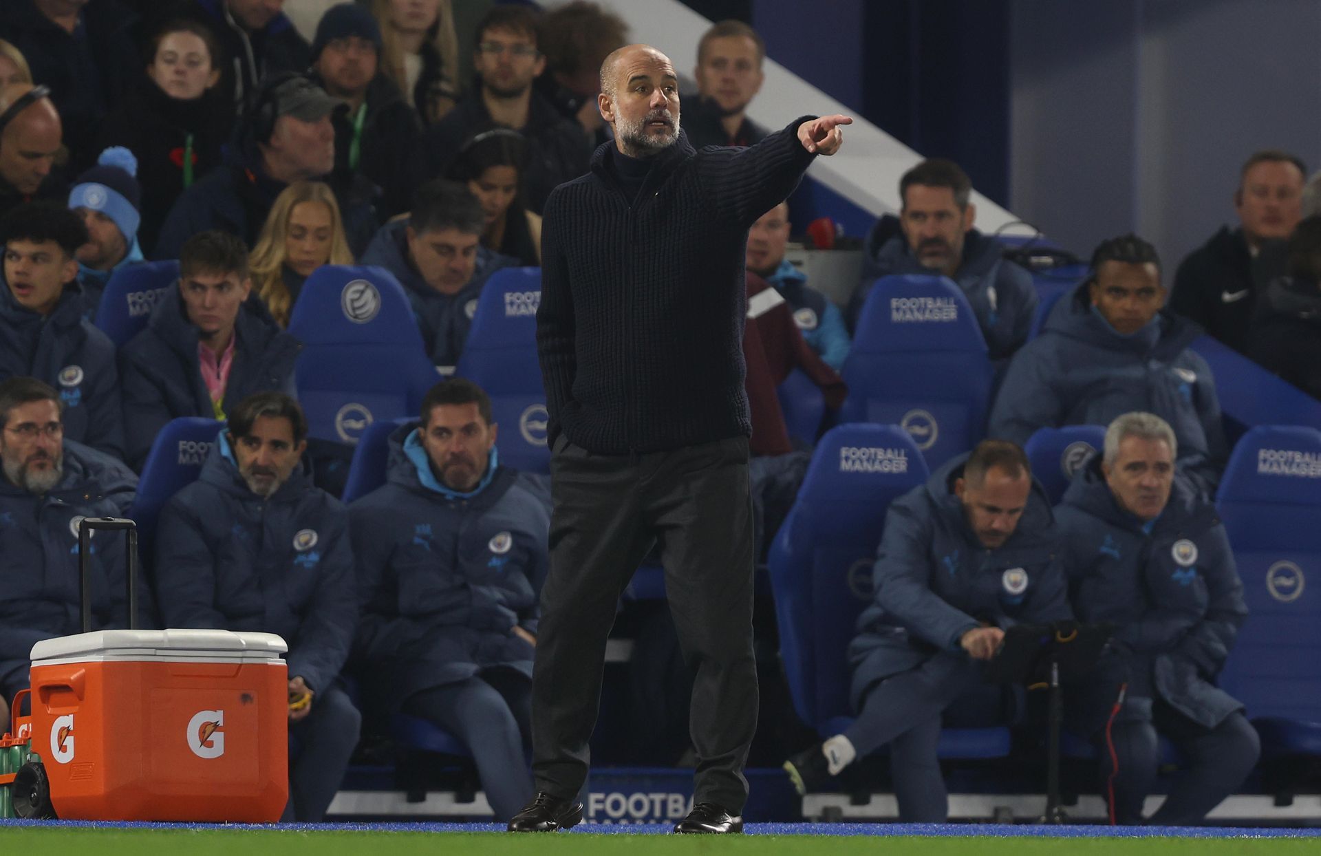 Manchester City manager Pep Guardiola