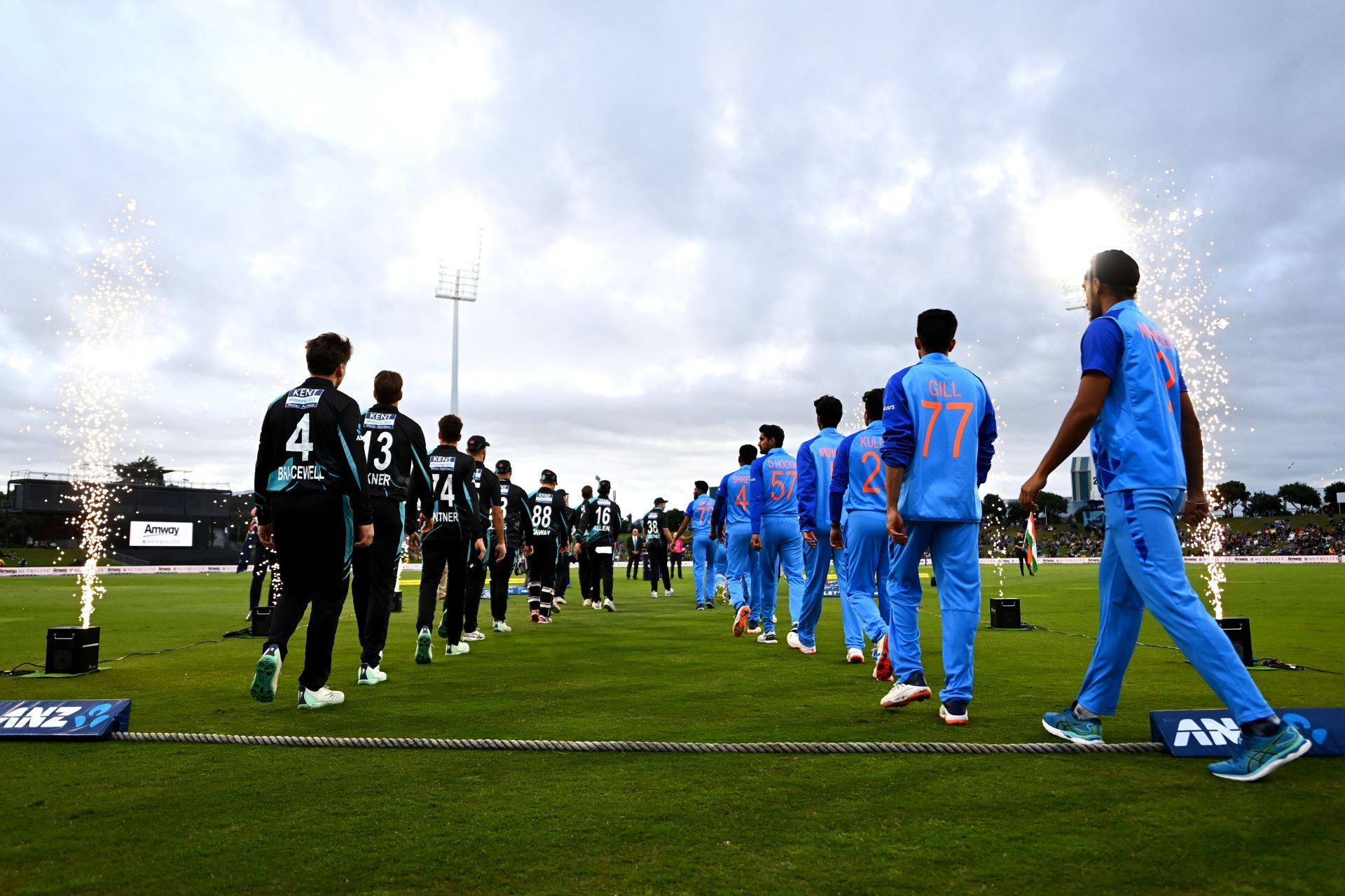 New Zealand v India - 2nd T20