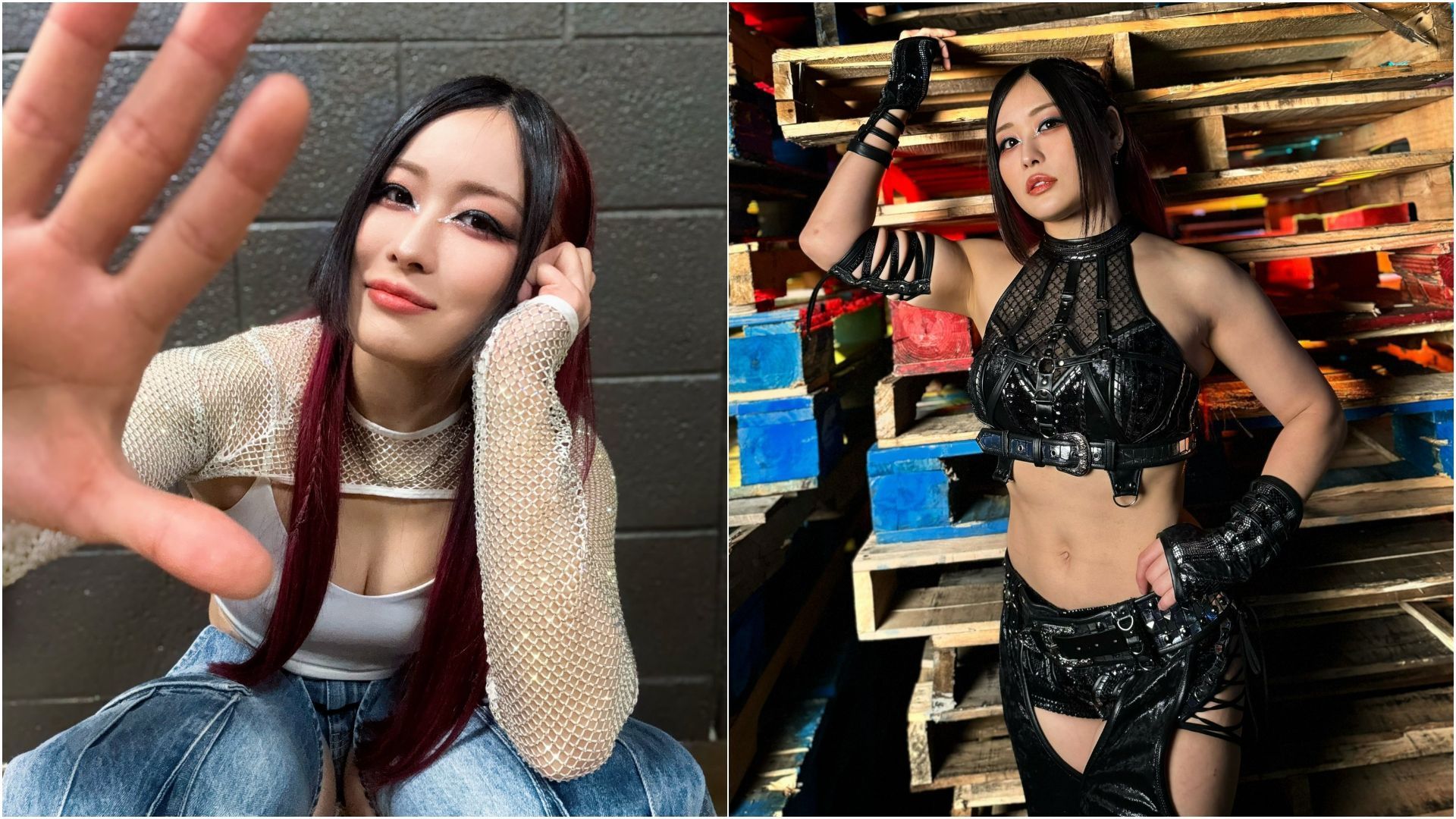 IYO SKY is a former WWE Women