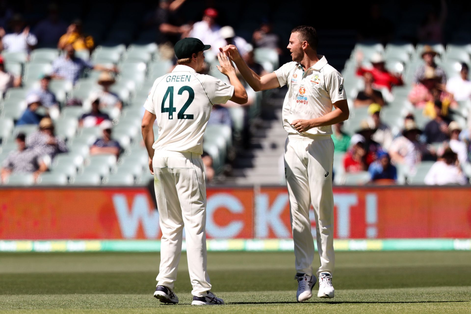 CRICKET: DEC 19 Australia v India - First Test - Source: Getty