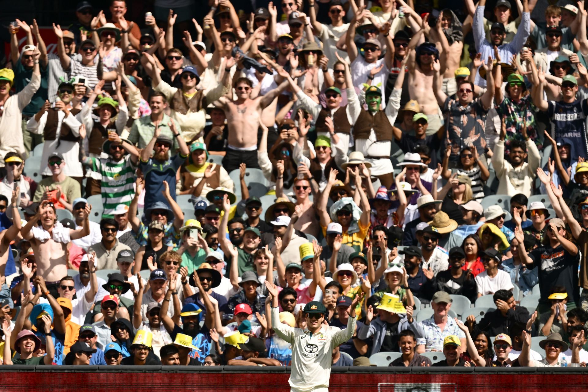 Australia v India - Men