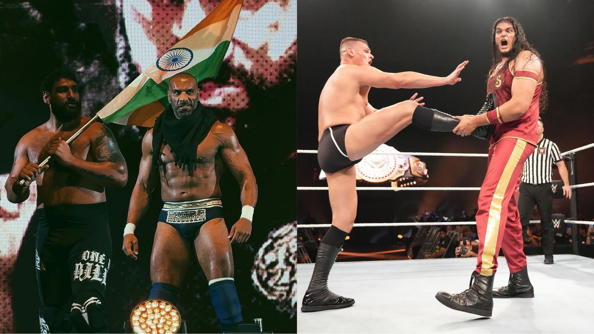 WWE, Shanky Singh, Satnam Singh, OPW India vs Australia Wrestling Series, 