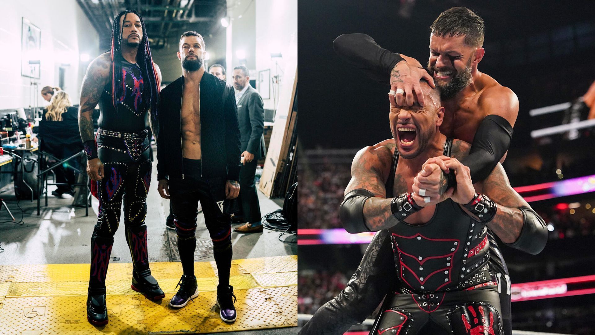 Damian Priest and Finn Balor are former tag team partners (Image Credits: WWE.com)