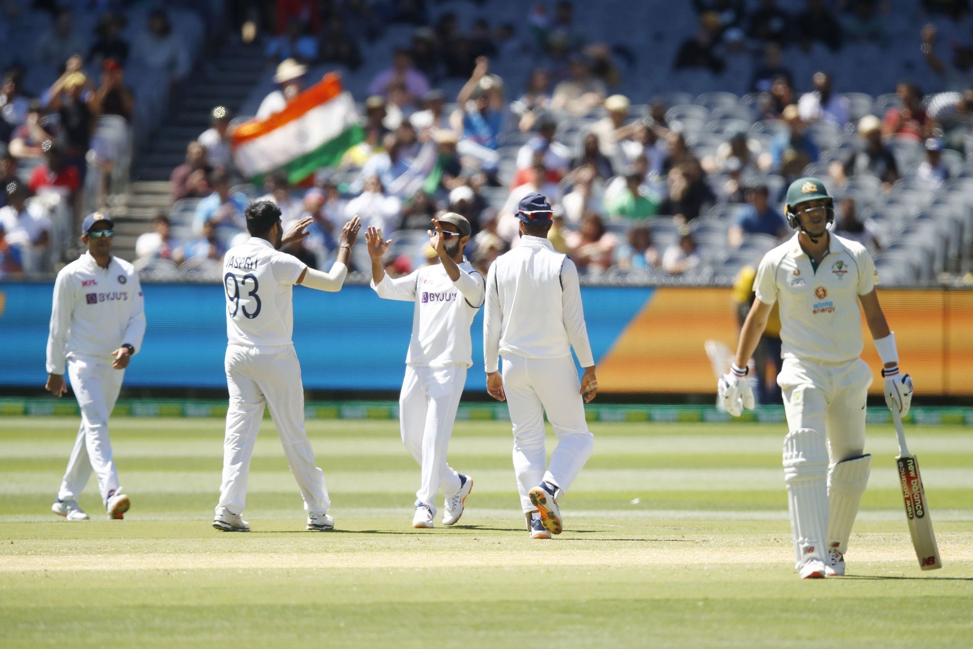 Australia v India: 2nd Test - Day 4 - Source: Getty