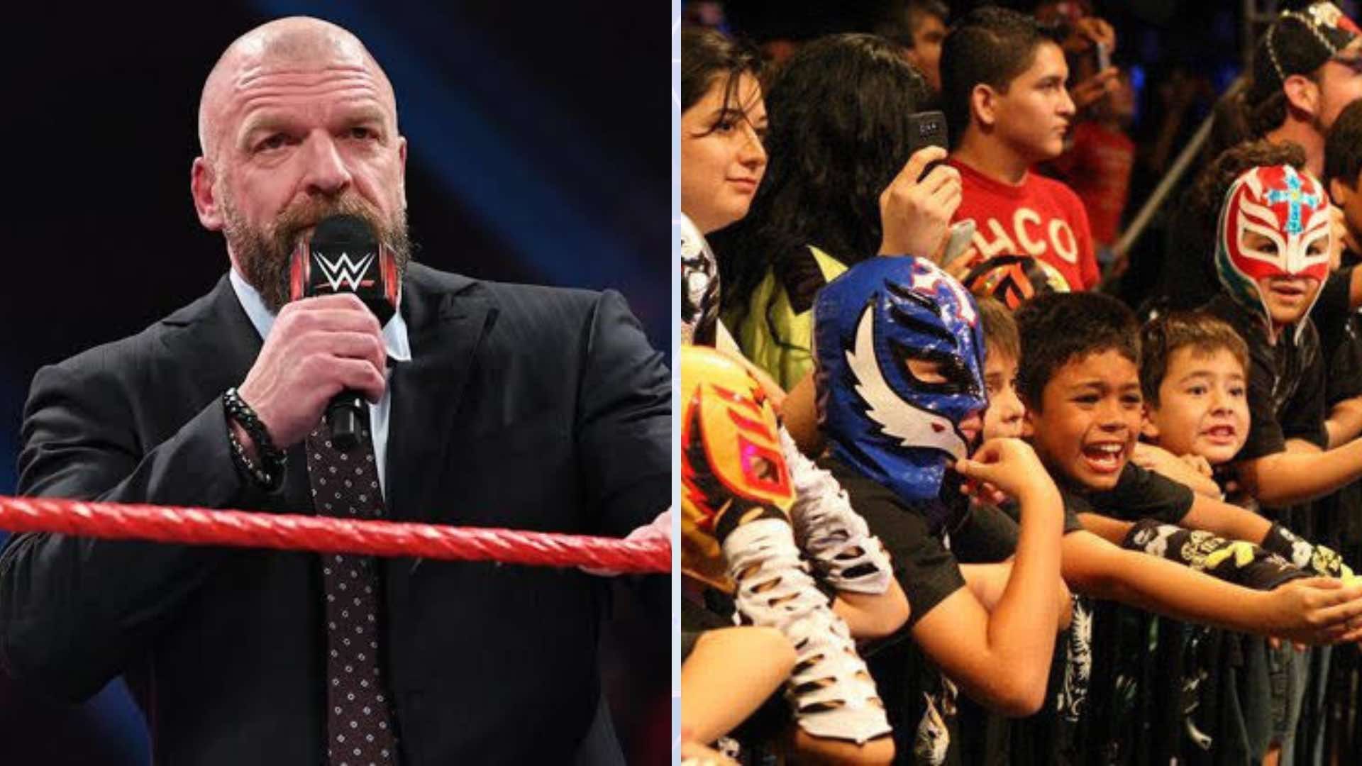 Triple H is the head booker in WWE [Image credits: wwe.com]