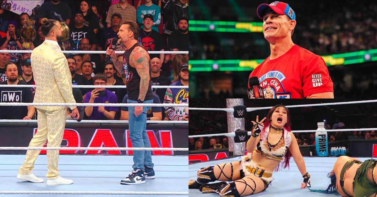 We got some amazing moments in the final WWE RAW of 2024 with a number of released superstars being featured! [Image credits: WWE.com, Screenshots from WWE RAW on Sony LIV]