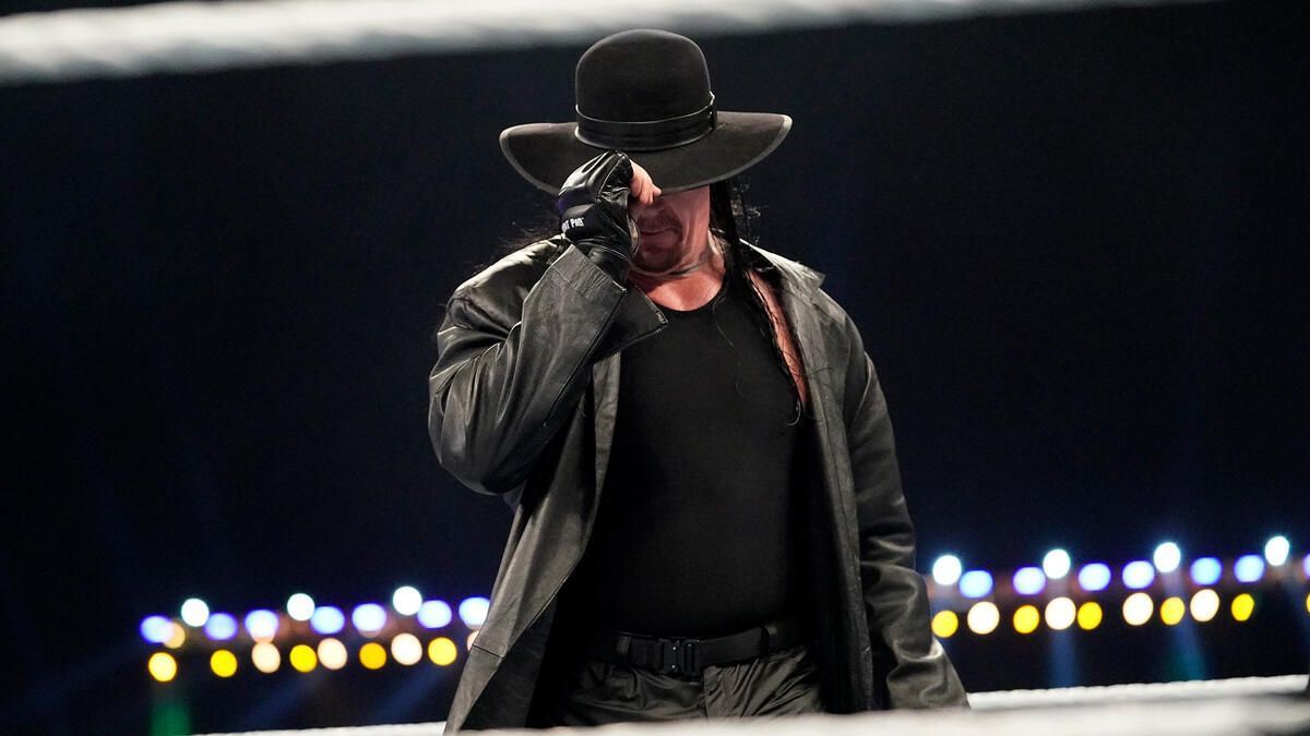 The Undertaker retired from in-ring competition in 2020 [Image Credit: wwe.com]