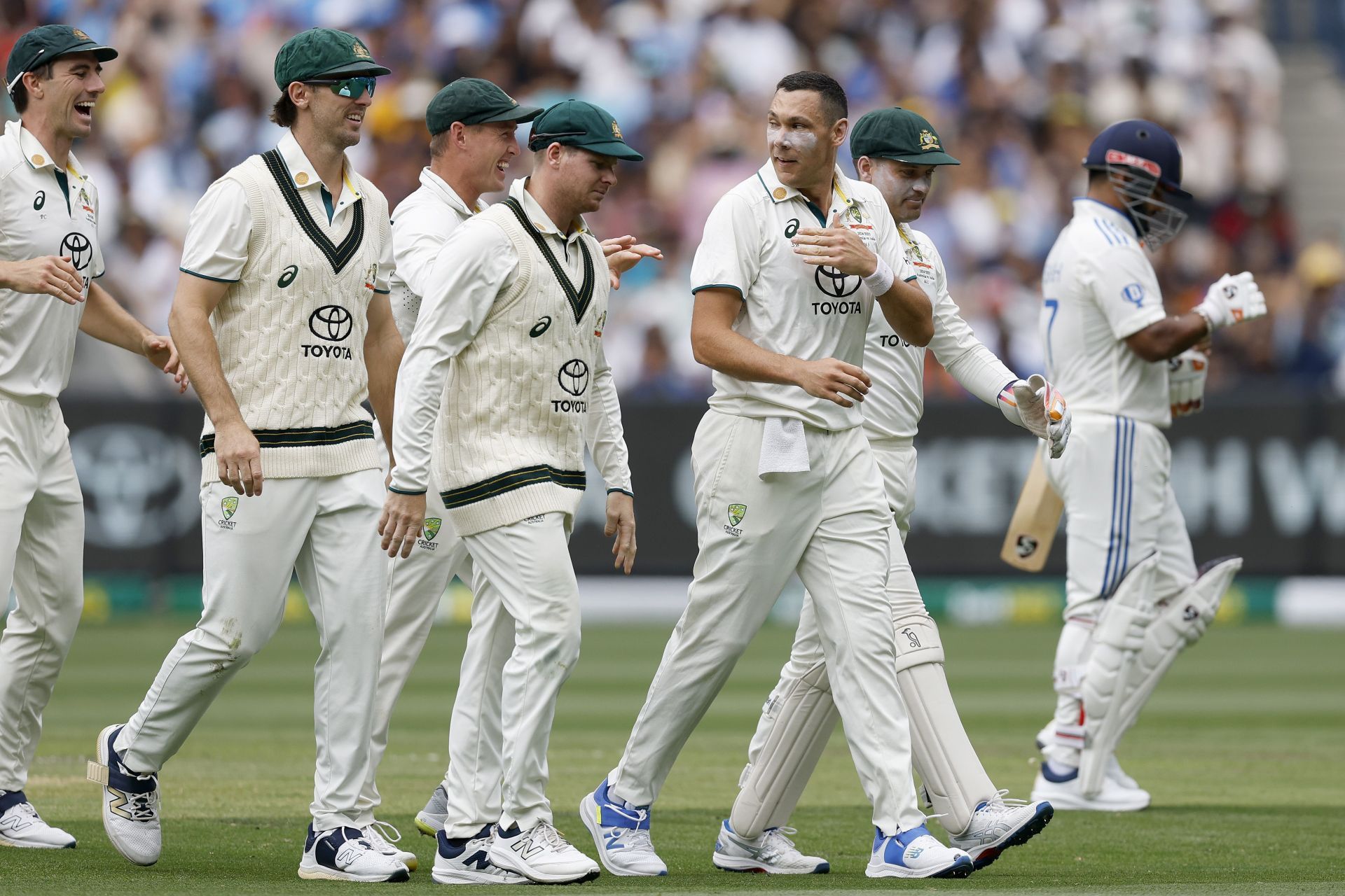 Australia v India - Men