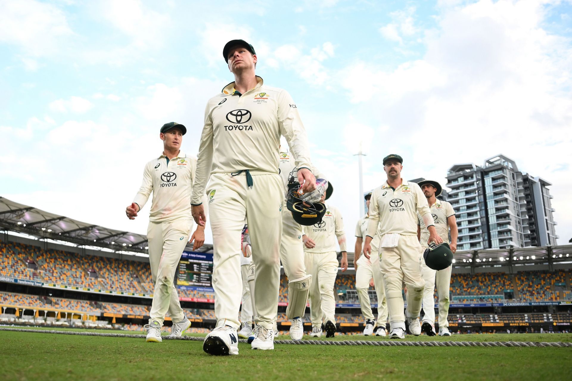 Australia national cricket team. (Credits: Getty)