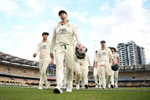 Australia national cricket team. (Credits: Getty)