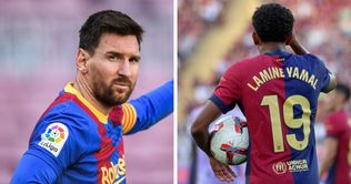 "I love this player" - Manchester United legend claims Lamine Yamal is better than Lionel Messi at his age