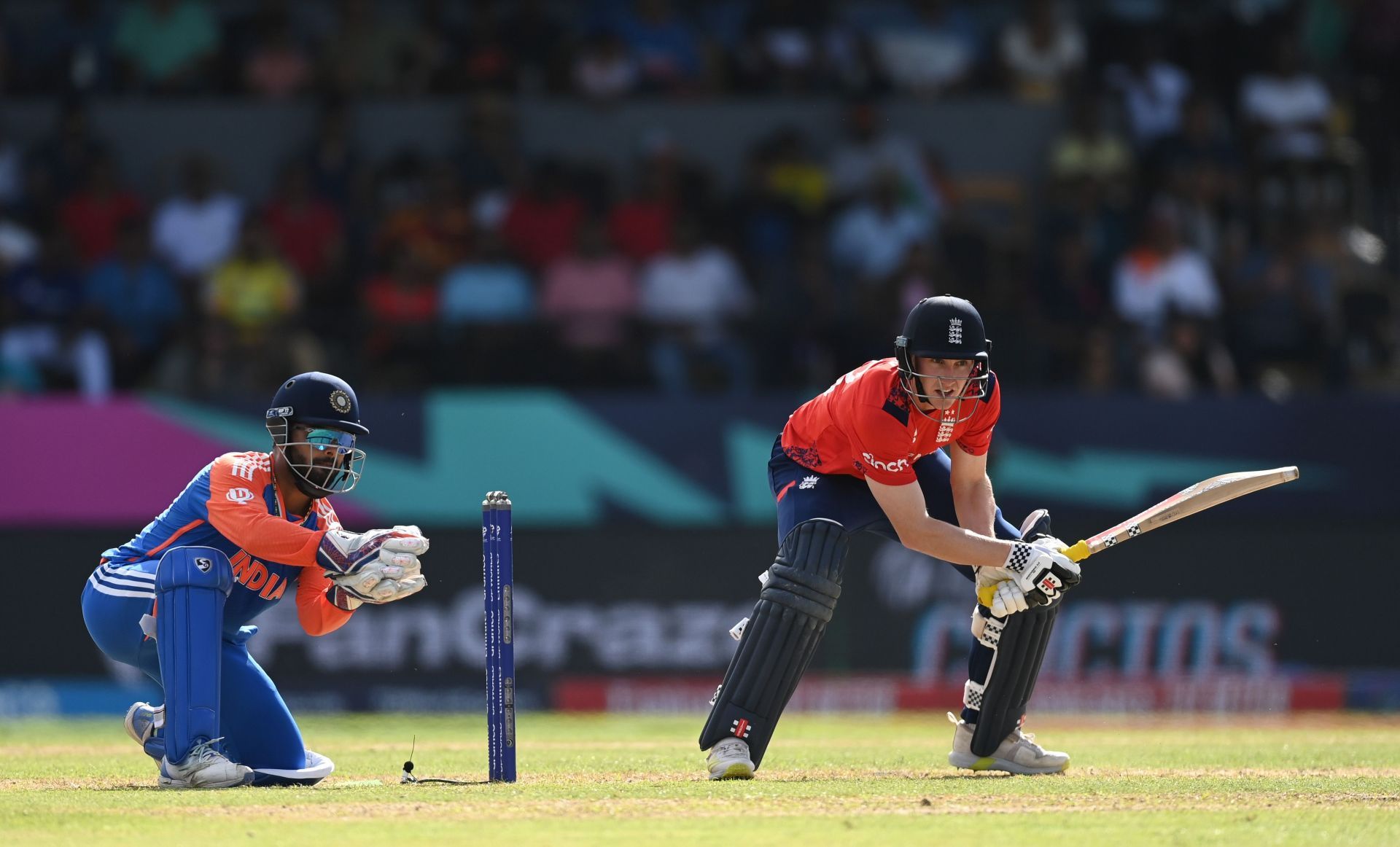 India v England: Semi-Final - ICC Men