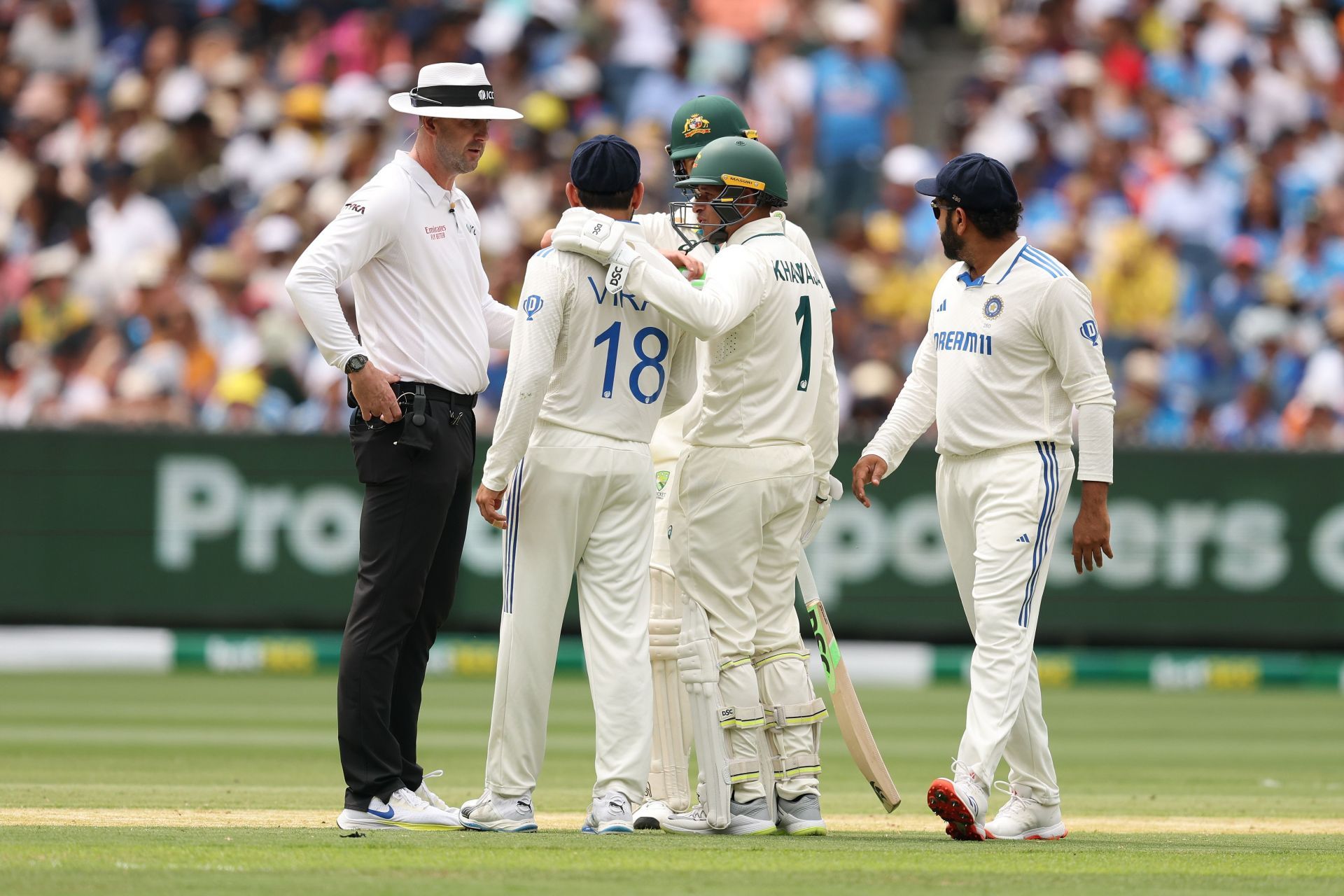 Australia v India - Men&#039;s 4th Test Match: Day 1 - Source: Getty