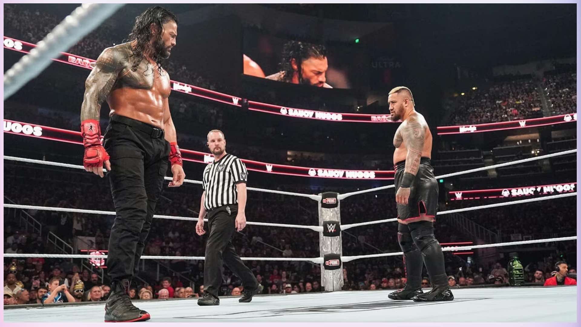 Solo Sikoa will go head-to-head with Roman Reigns very soon [Image credits: WWE.com]