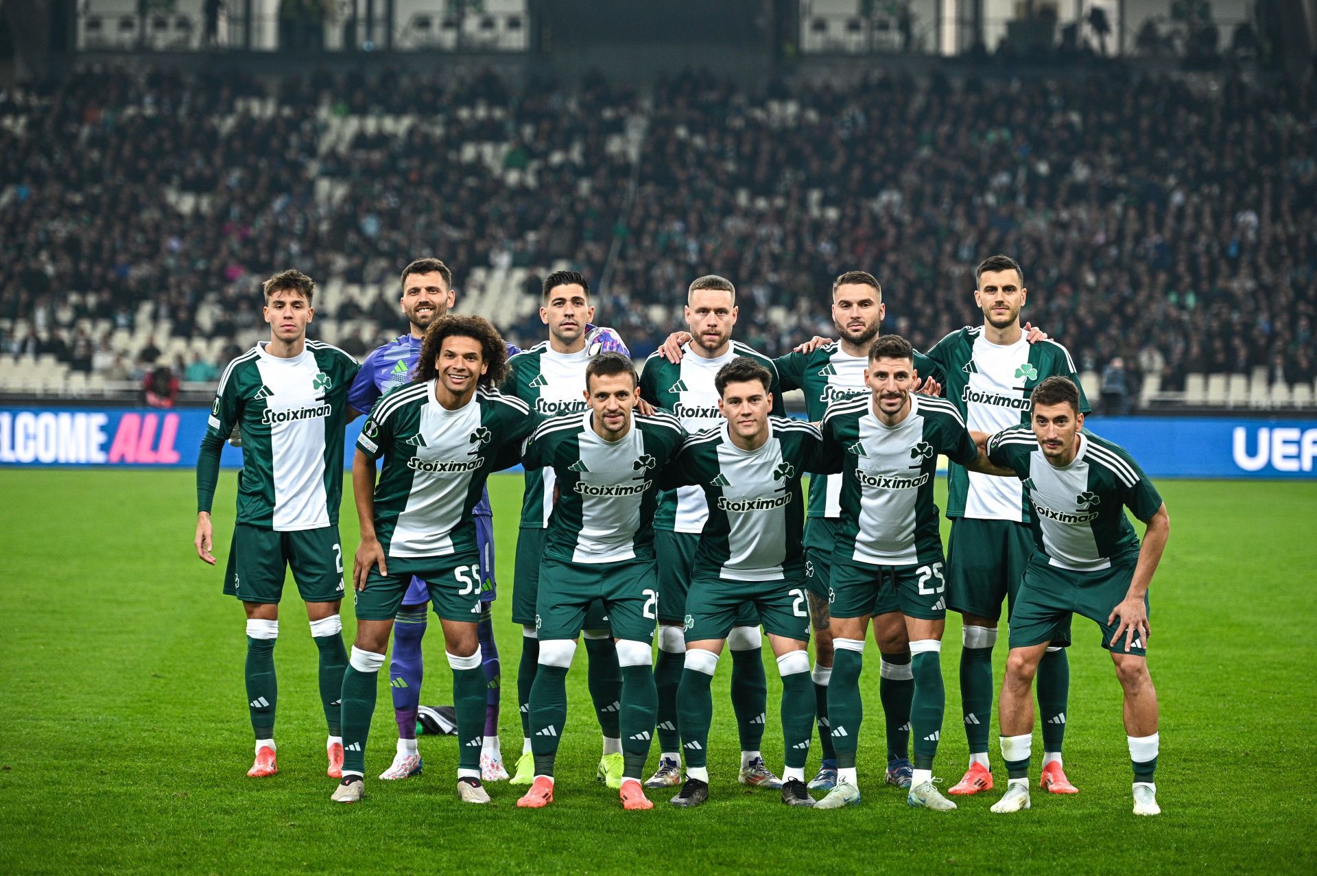 Panathinaikos FC v HJK Helsinki - UEFA Conference League 2024/25 League Phase MD4 - Source: Getty