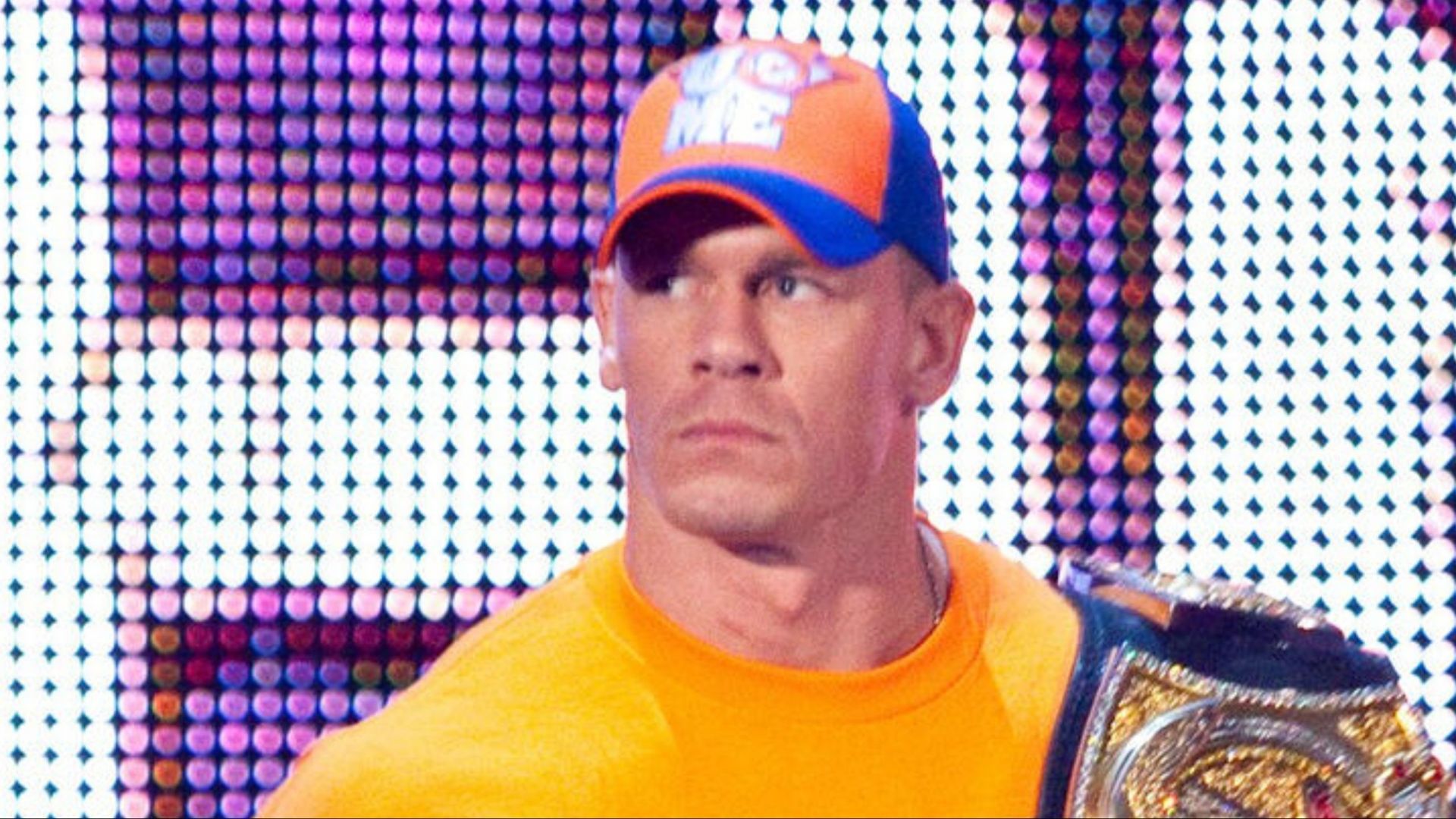 John Cena has become a World Champion 16 times in WWE (Photo credit: WWE.com)