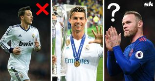 Cristiano Ronaldo once named greatest XI of his best teammates; it did not include Ryan Giggs, Mesut Ozil or Carlos Tevez