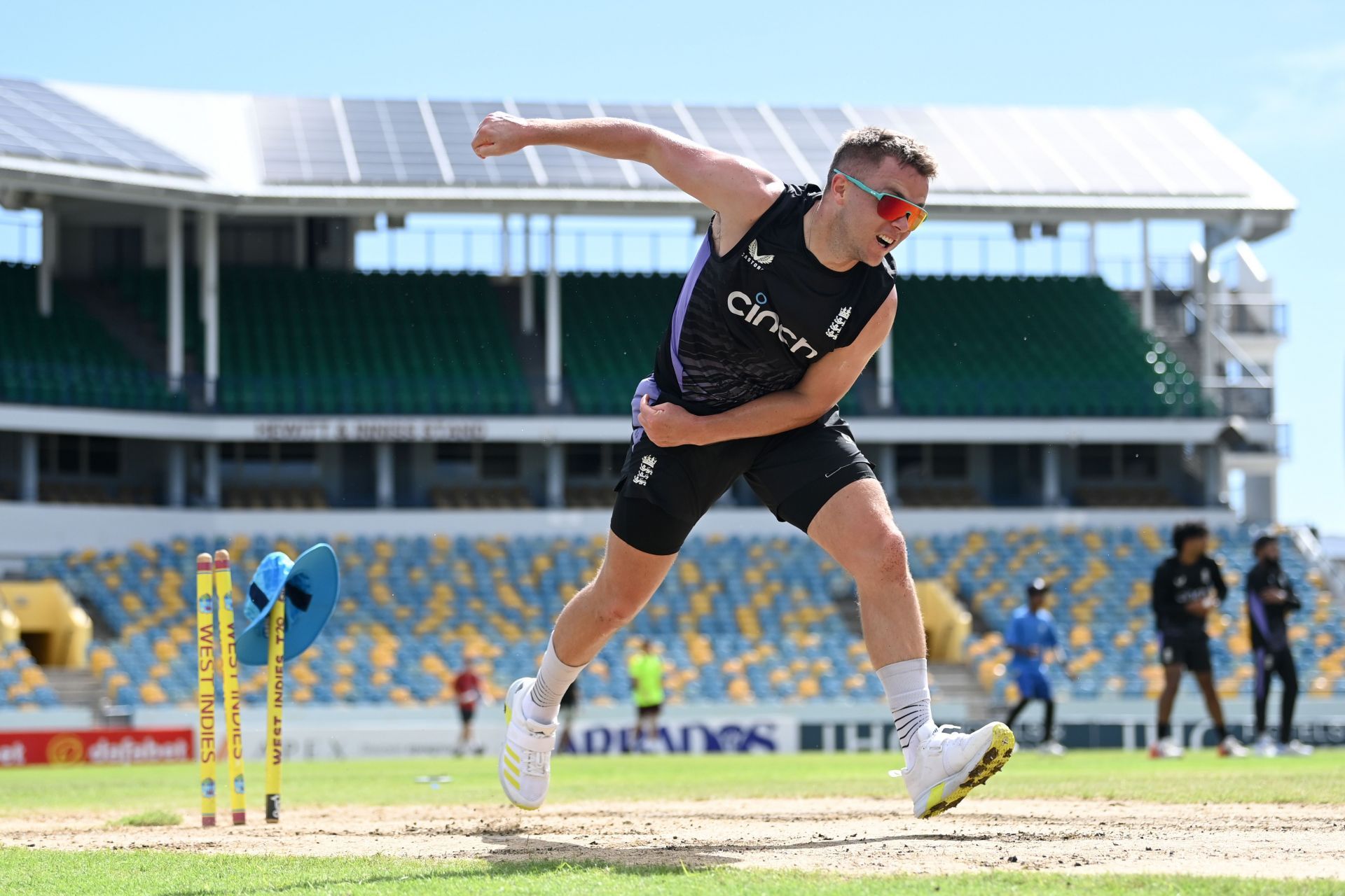 West Indies &amp; England Net Sessions - Source: Getty