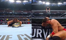 WWE Survivor Series में मेगास्टार की बादशाहत खत्म; 119 दिनों बाद मिला नया चैंपियन, 5 साल का सूखा हुआ खत्म