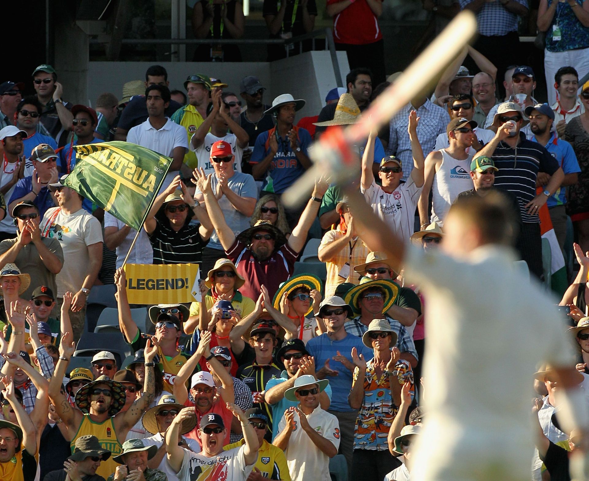 David Warner scored 180 against India in Perth in 2011-12 BGT