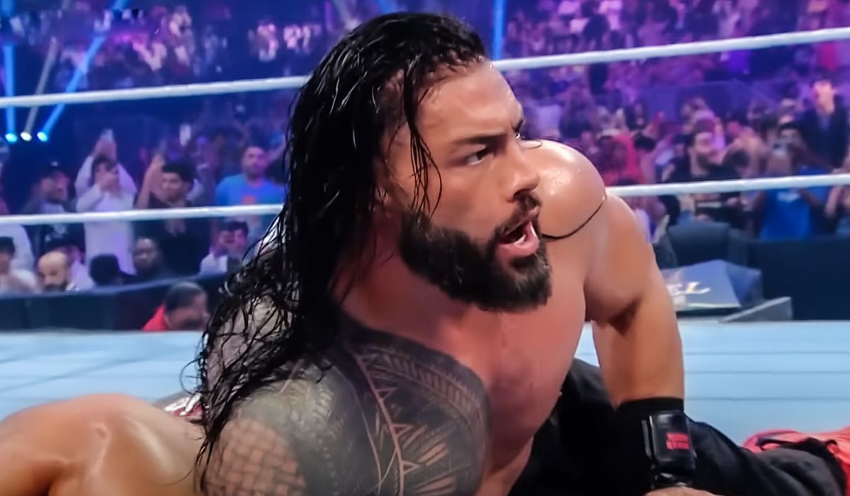 Roman Reigns is currently engaged in a rivalry with Solo Sikoa. [Image credits: WWE on YouTube]