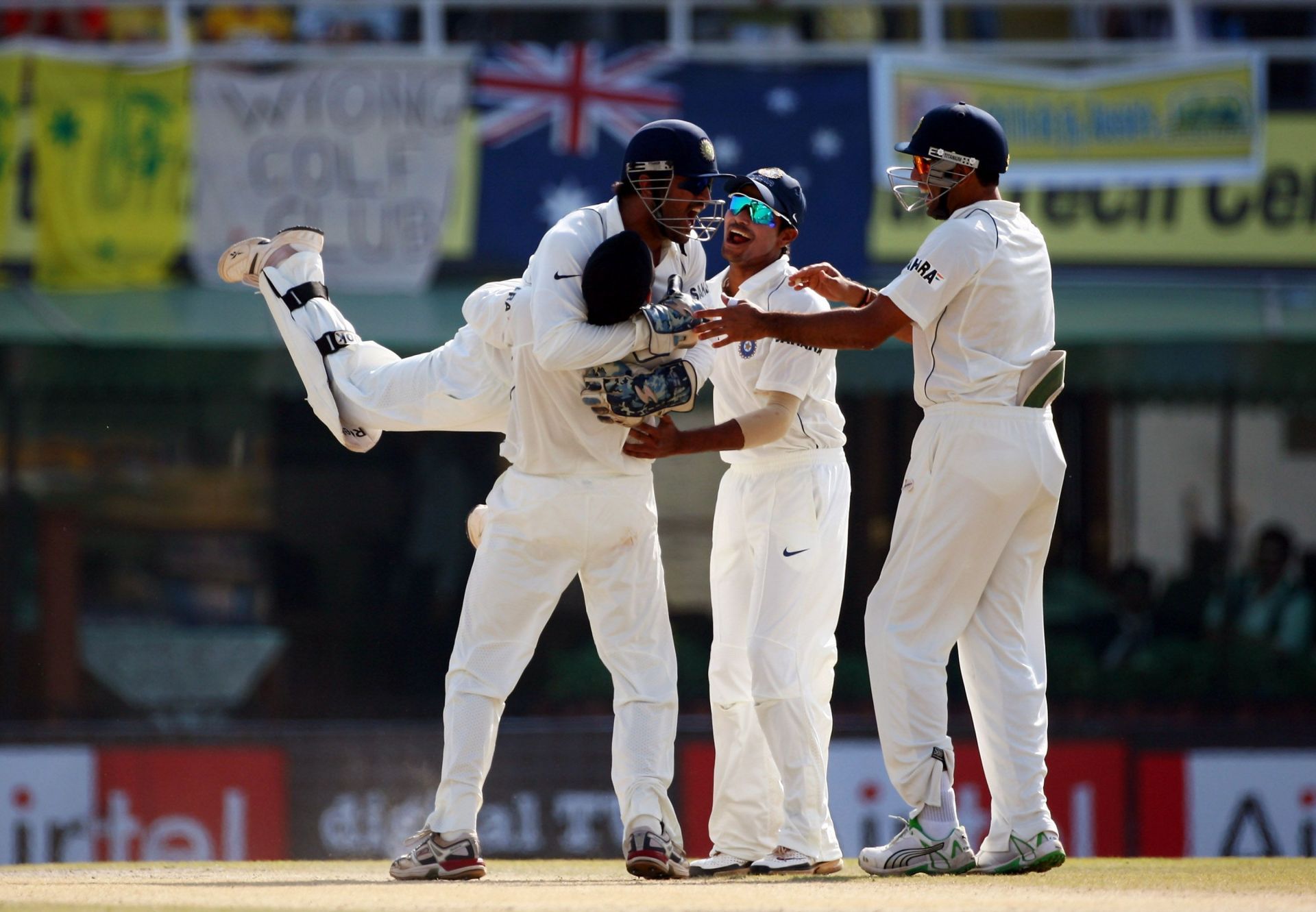 2nd Test - India v Australia: Day 4 - Source: Getty