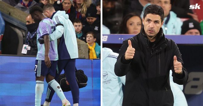 Arsenal could launch move to sign 28-year-old Bundesliga star as option to replace Bukayo Saka in short-term deal: Reports