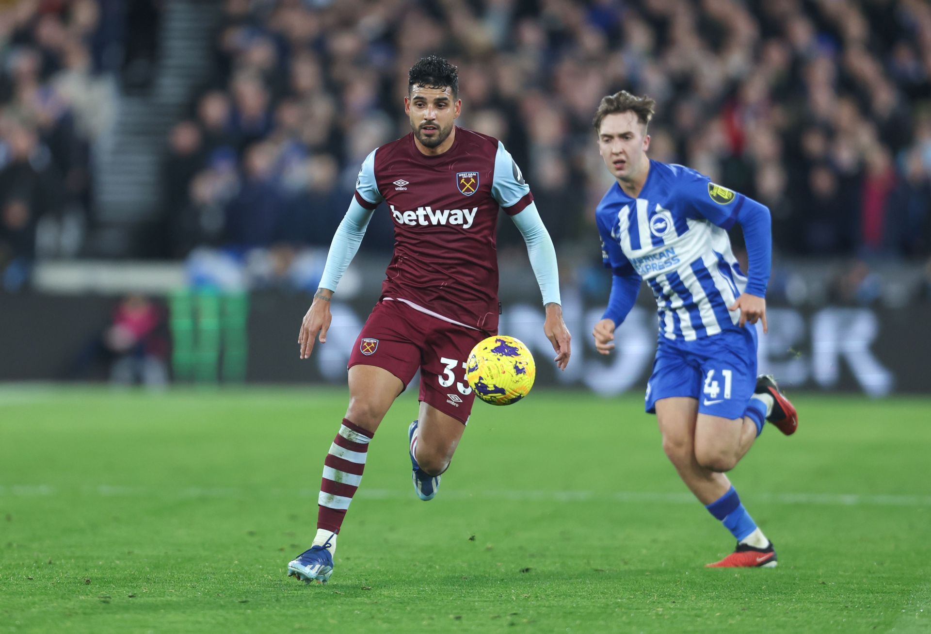 West Ham United v Brighton &amp; Hove Albion - Premier League - Source: Getty