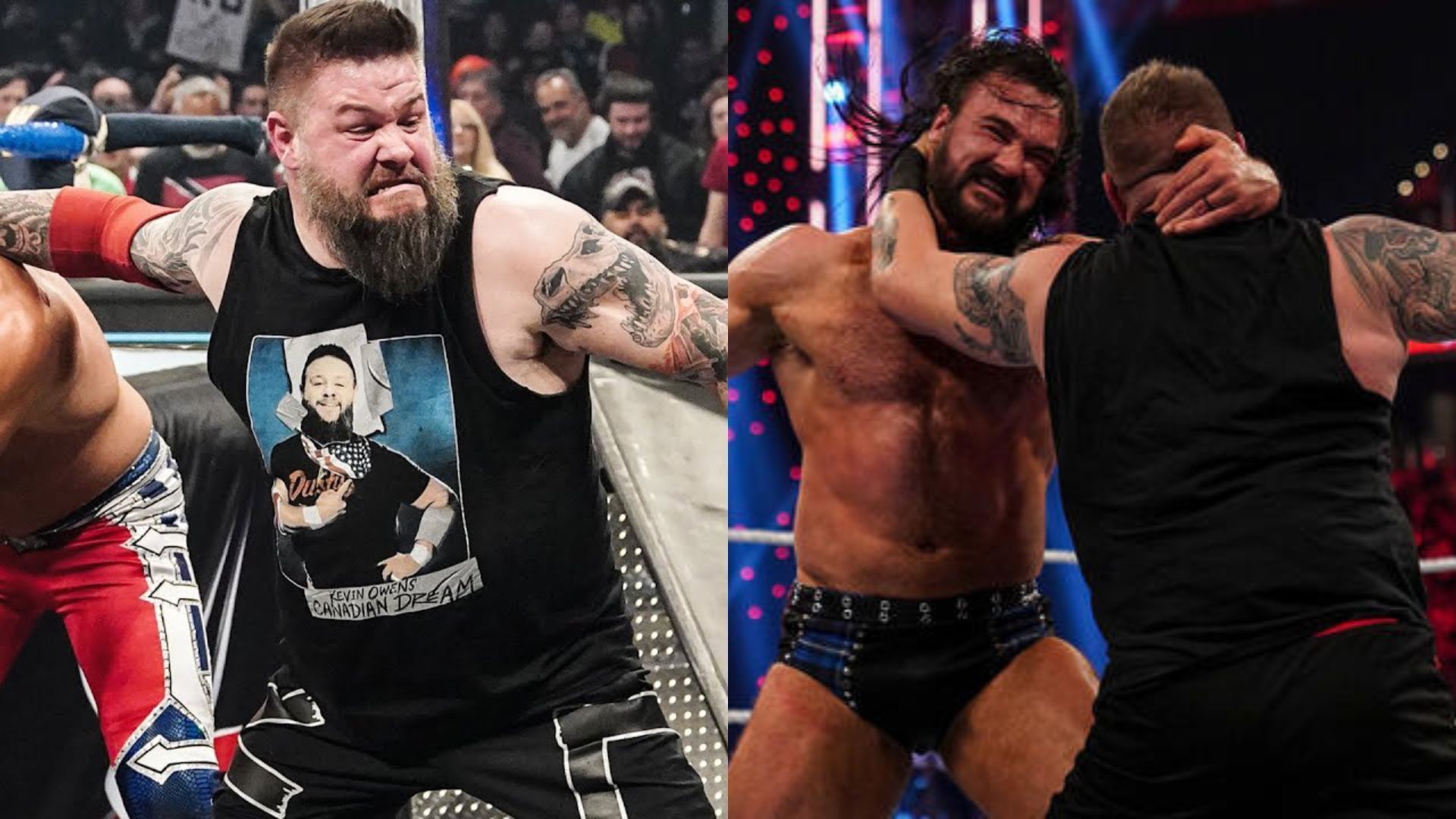 Kevin Owens and Drew McIntyre were both in action at Saturday Night