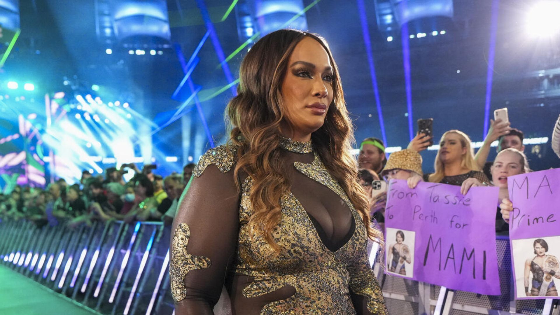 Nia Jax is one of the most powerful stars in WWE (via WWE.com)